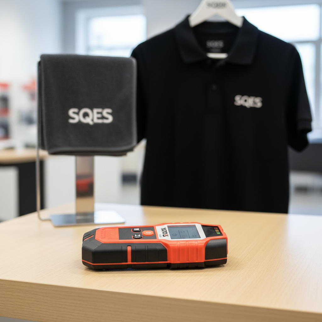 Détecteur de métaux YATO YT-73131 professionnel - Présentation showroom SQES