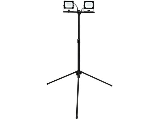 Projecteur Chantier LED 2x20W 3800lm sur Trépied YATO IP65