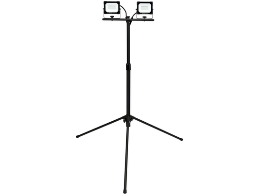 Projecteur Chantier LED 2x20W 3800lm sur Trépied YATO IP65
