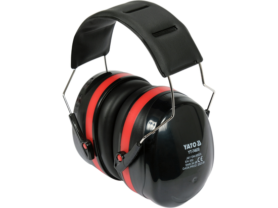 Casque Anti-Bruit SNR 34dB Double Amortissement YATO YT-74630