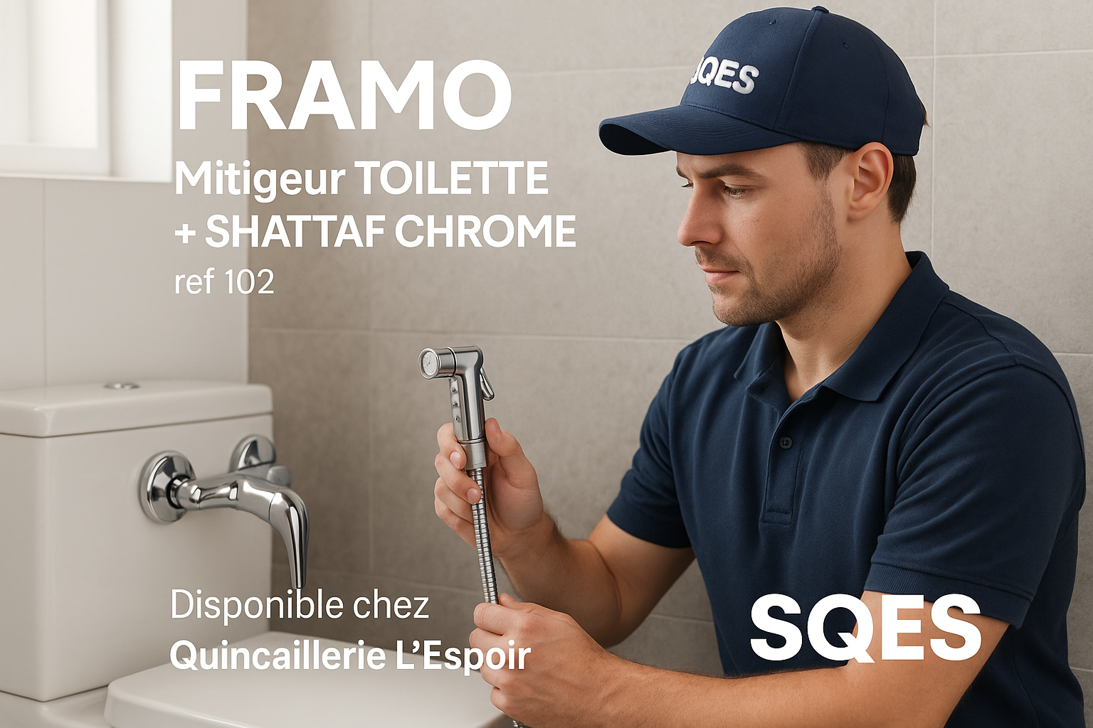 FRAMO Mitigeur Shattaf Story Instagram