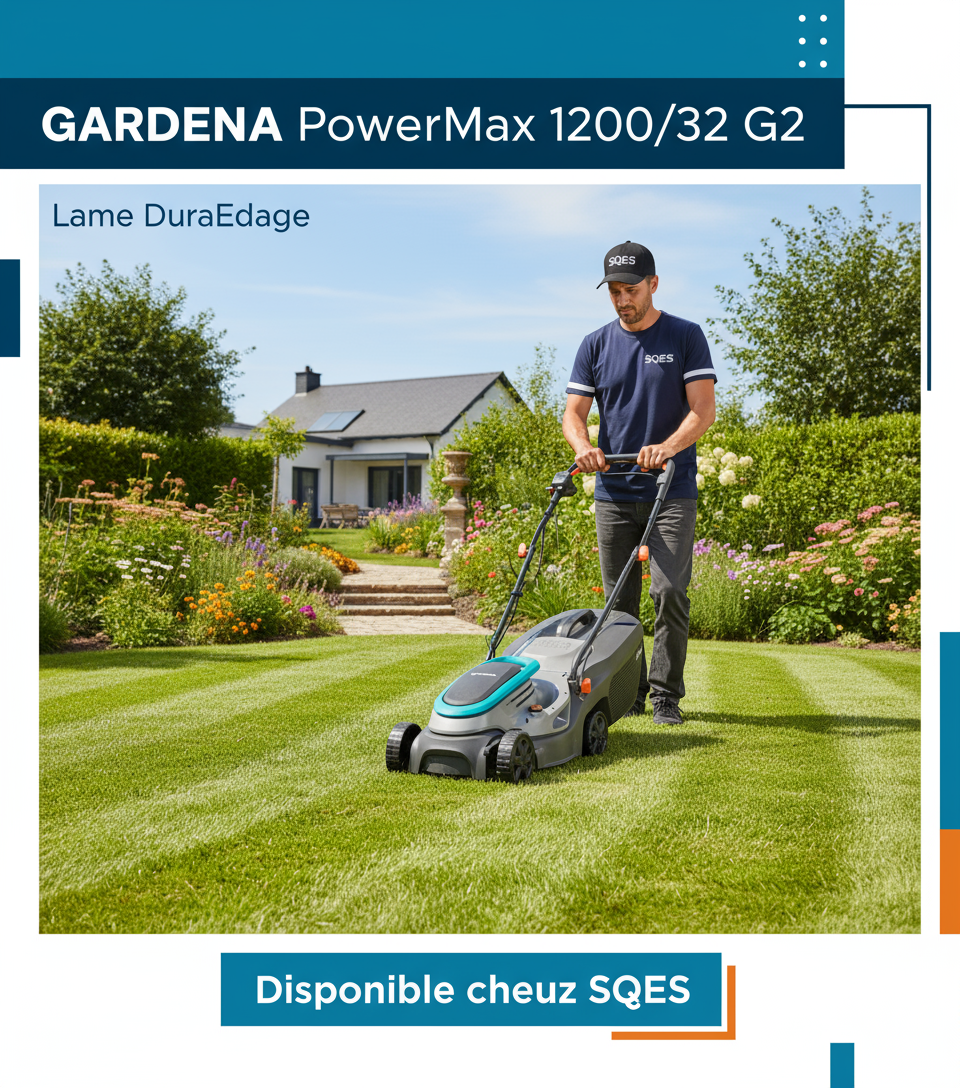 Story GARDENA PowerMax G2 - SQES
