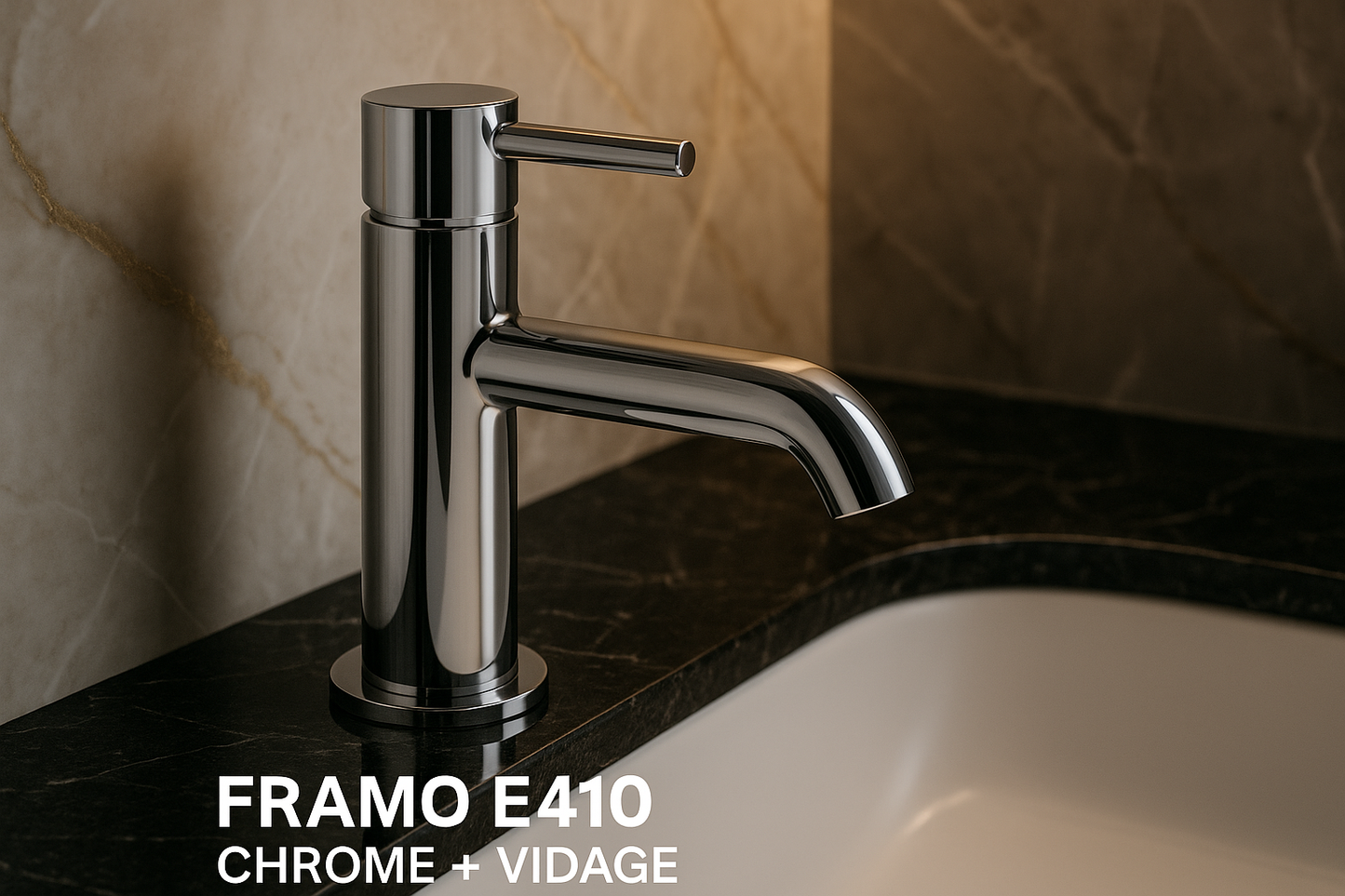 Mitigeur FRAMO E410 Chrome - Story Instagram
