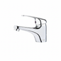 Mitigeur lavabo série Alger chromé FLR MT5004 – photo professionnelle fond blanc