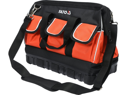 Sac à Outils 16" Fond en Caoutchouc 15 Poches YATO YT-74361