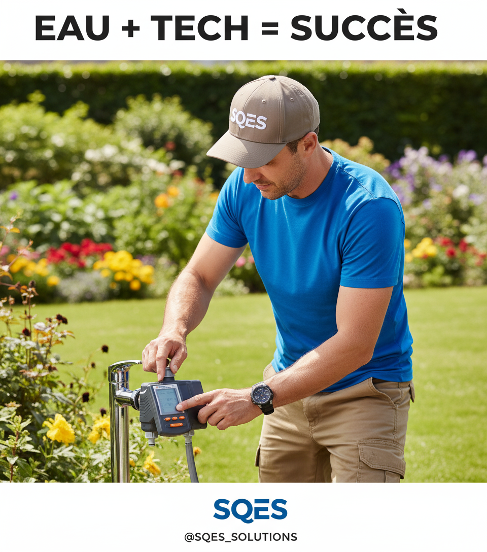 Programmateur d'Arrosage MultiControl Duo GARDENA