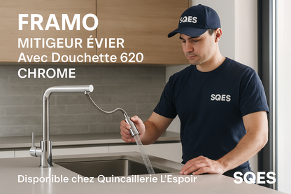 FRAMO Mitigeur Douchette Story Instagram