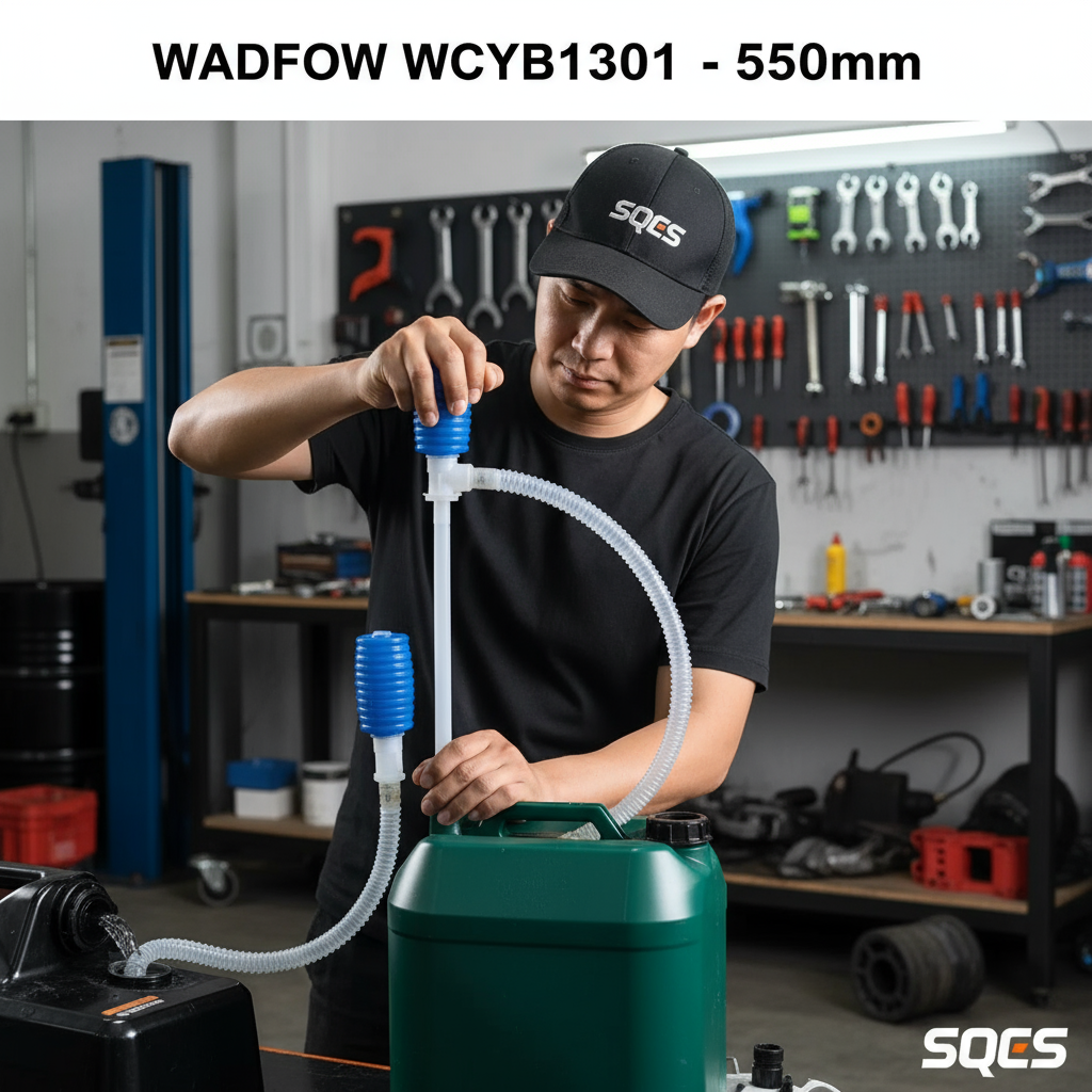 Pompe WADFOW en action - Story