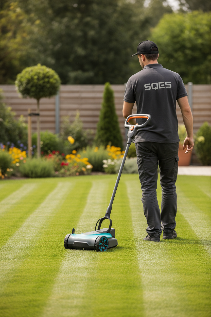 Tondeuse Gazon Batterie HandyMower 22/18V P4A Kit Complet (14620-20) GARDENA