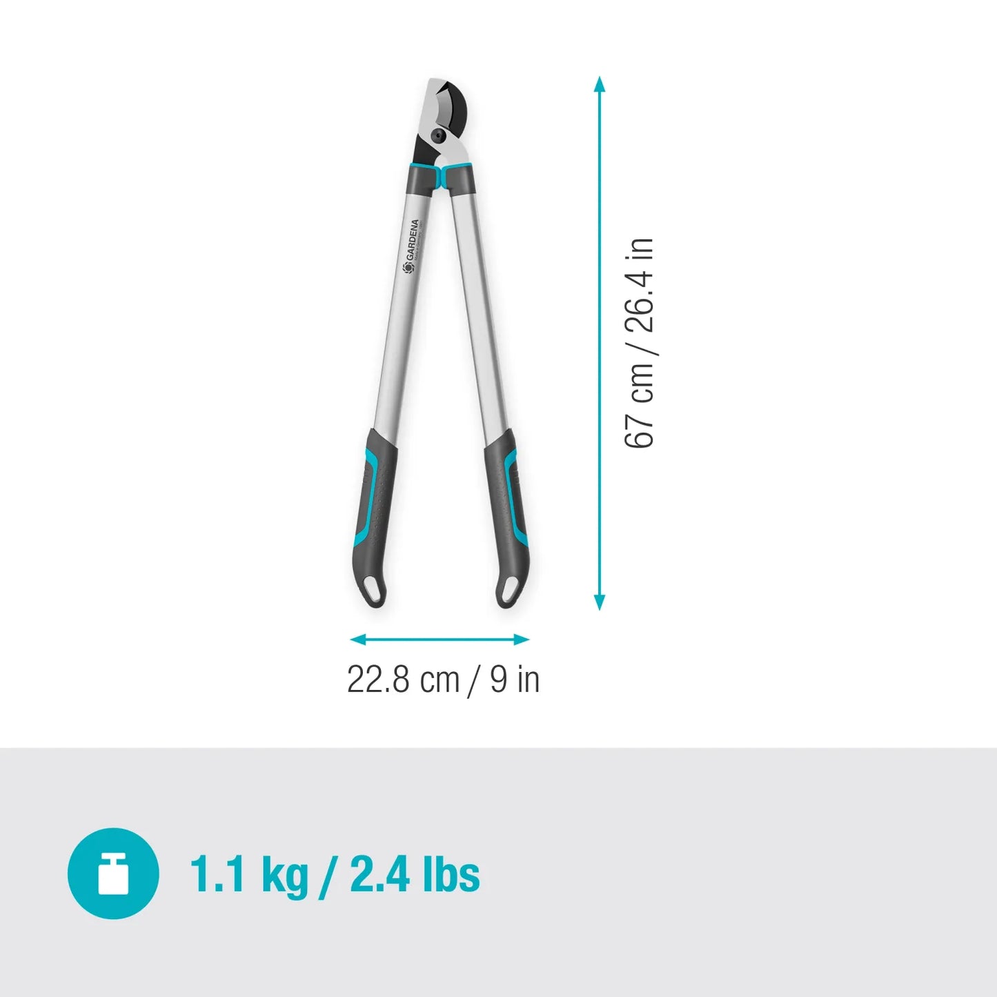 COUPE-BRANCHES EASYCUT L GARDENA (12032-20)