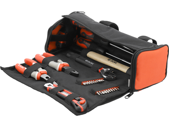 Sac à Outils Maintenance 44 Pièces CrV/S2/SK2 YATO
