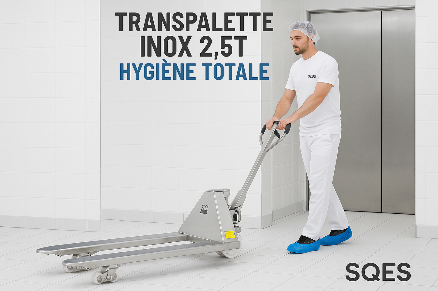 Transpalette Inox 2.5T - Story format