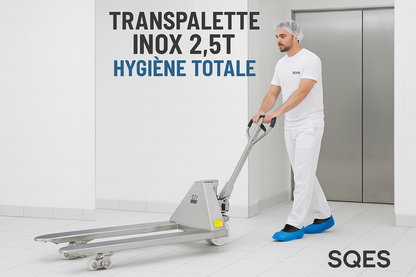 Transpalette Inox 2.5T - Story format