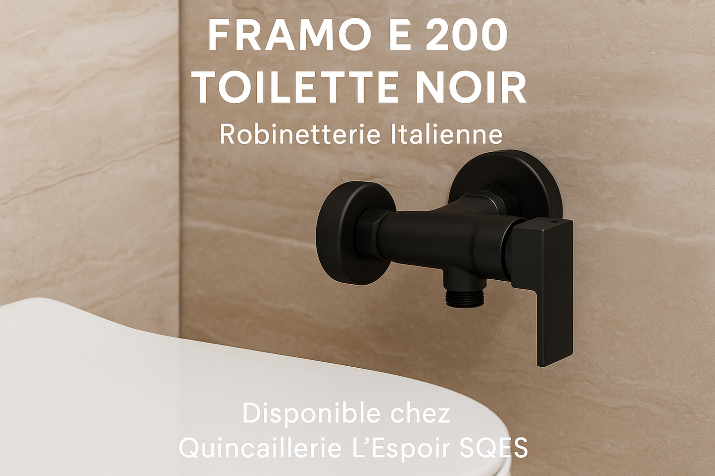 Mitigeur Toilette FRAMO E200 - Story Instagram