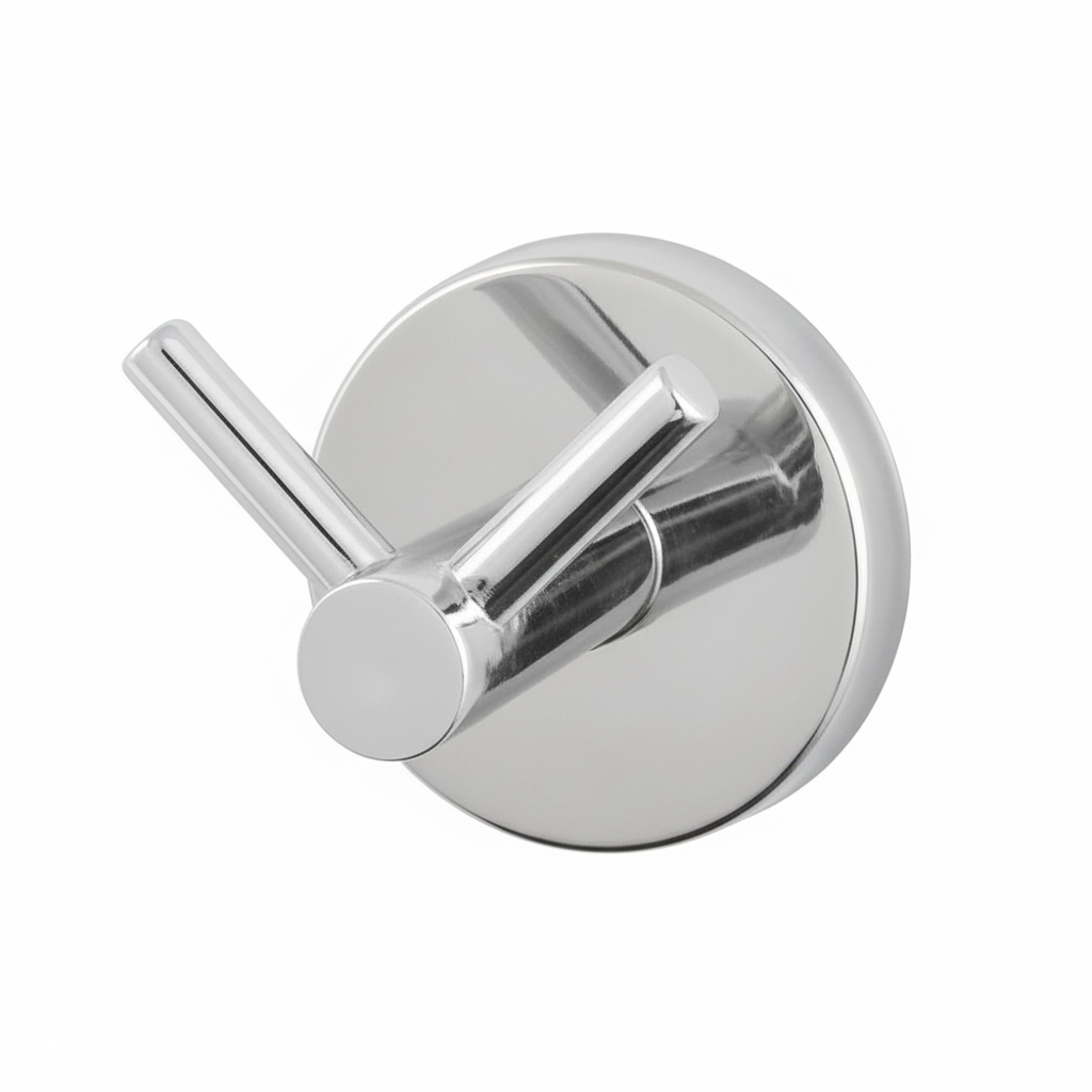 Patère Double Chrome Camero SMART Porte Vêtement