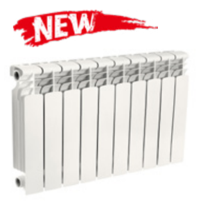 Radiateur Aluminium Blanc 10 Éléments Hauteur 350mm – SIM