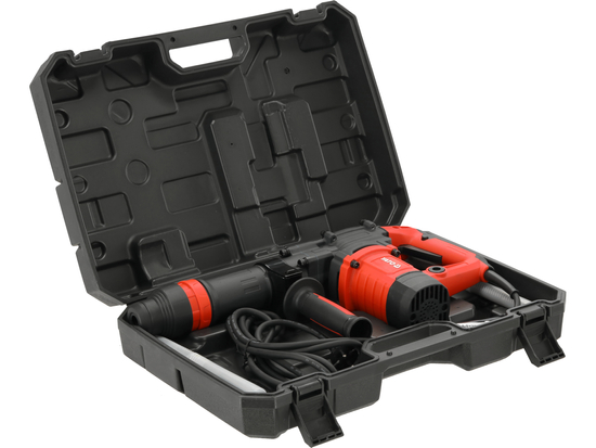 Marteau Burineur Démolisseur YATO YT-82134 — SDS-Max 1500W 20J Anti-Vibration