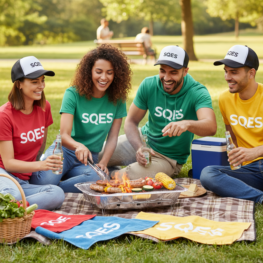Utilisation barbecue Favorit en extérieur pour pique-nique et grillades conviviales