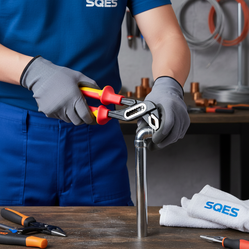 Pince Multiprise VDE YATO 1000V Utilisation Professionnelle SQES