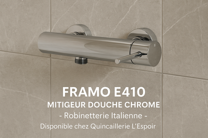 Mitigeur Douche FRAMO E410 Chrome - Story Instagram