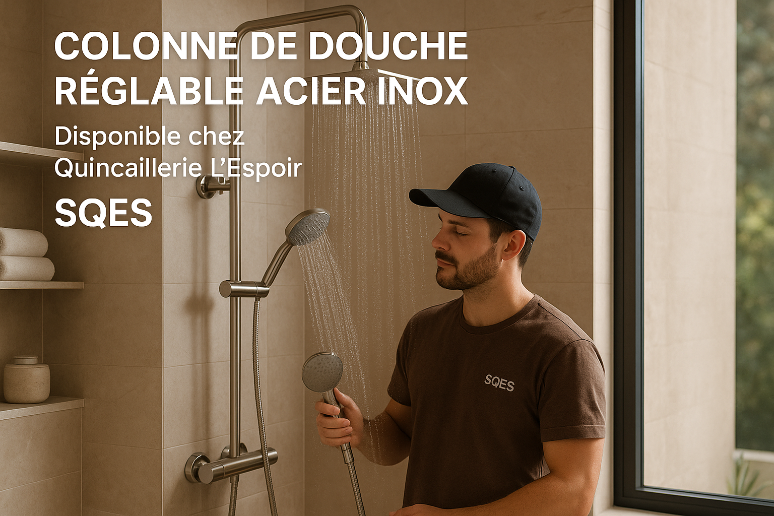 Colonne de Douche Story Instagram