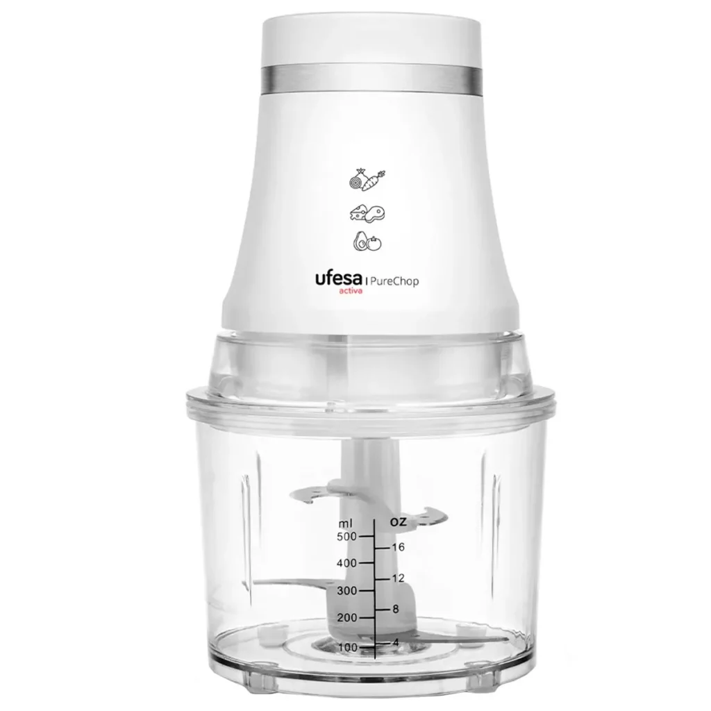 Mini Hachoir UFESA 0,5L 400W – Blanc
