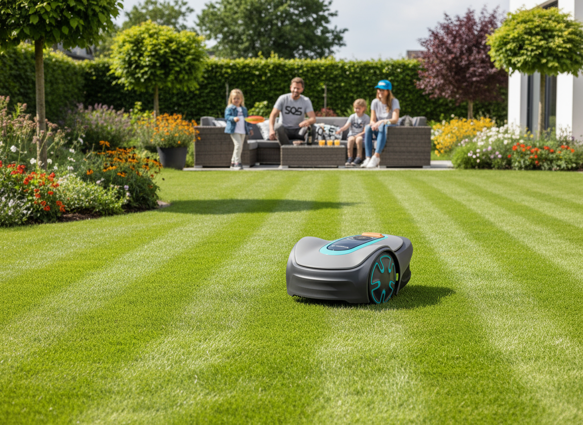 Garage pour Tondeuses Robotisées SILENO minimo city life (15020-20) GARDENA