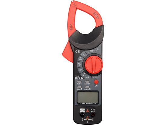 Pince Ampèremétrique Digitale YATO YT-73091 — 600A AC Auto-Range Température
