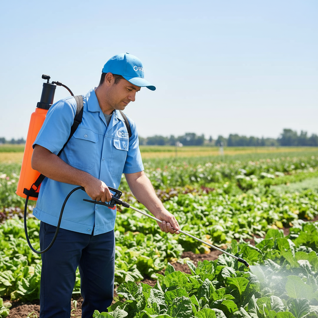 Pulvérisateur Manuel ACEM 16L - Pulvérisateur à Dos avec Pompe Manuelle