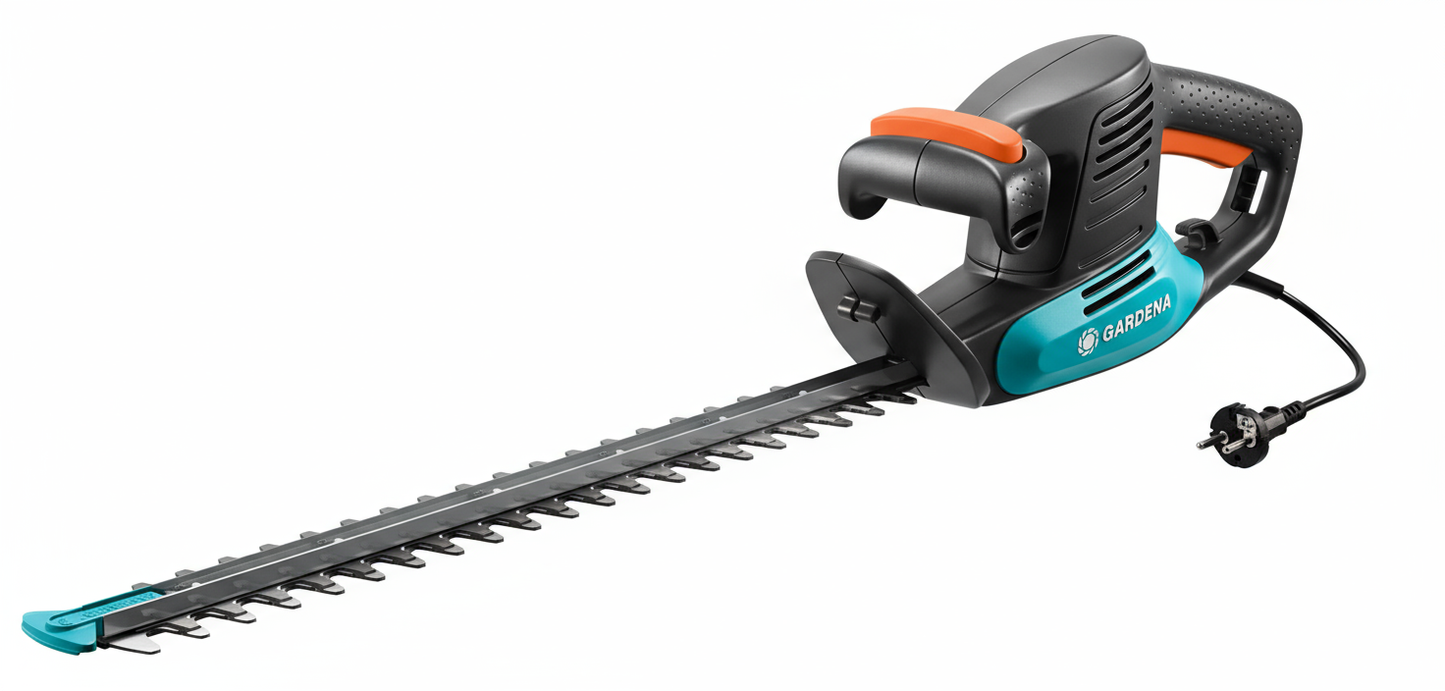 Taille-haie Électrique GARDENA EasyCut 500/55 - 500W - Lame 55cm