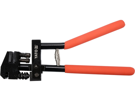 Poinçonneuse Bord-Rouleuse Tôle 285mm Yato YT-21582 — Tête Rotative