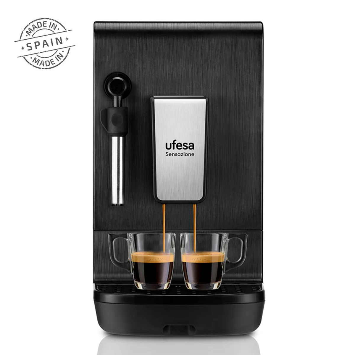 Ufesa Machine à café super automatique Sensazione