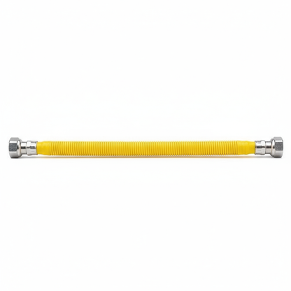 Flexible Gaz 1/2 FF 30-60 CM - Format Carré