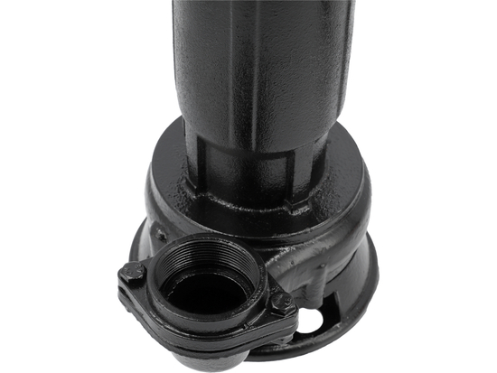 Pompe Vide Cave Submersible Fonte Eau Usée 400W 200L/min 2" YATO