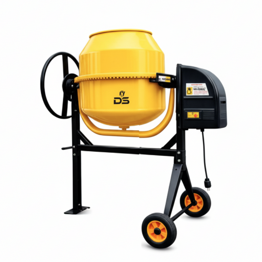 Bétonnière électrique DS 250 litres professionnelle - photo produit optimisée