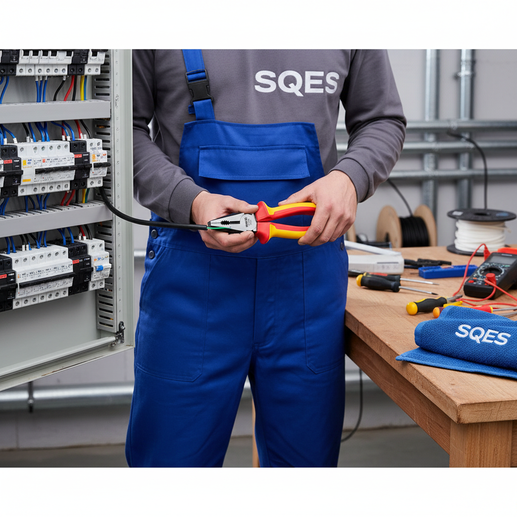Pince Universelle VDE YATO 1000V Utilisation Professionnelle SQES