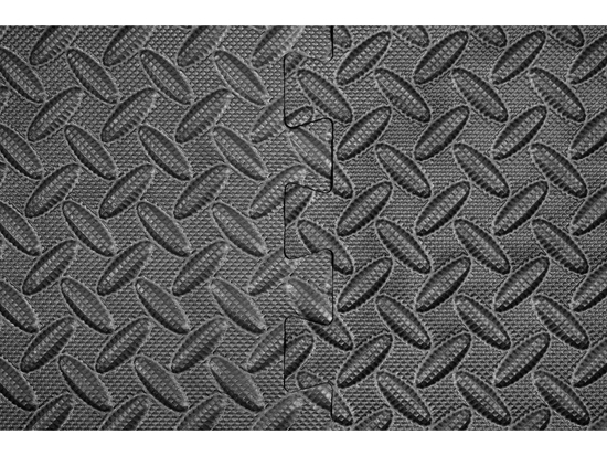 Kit 6 Dalles Tapis Protecteur YATO YT-08780 — Mousse EVA 60x60cm 12mm