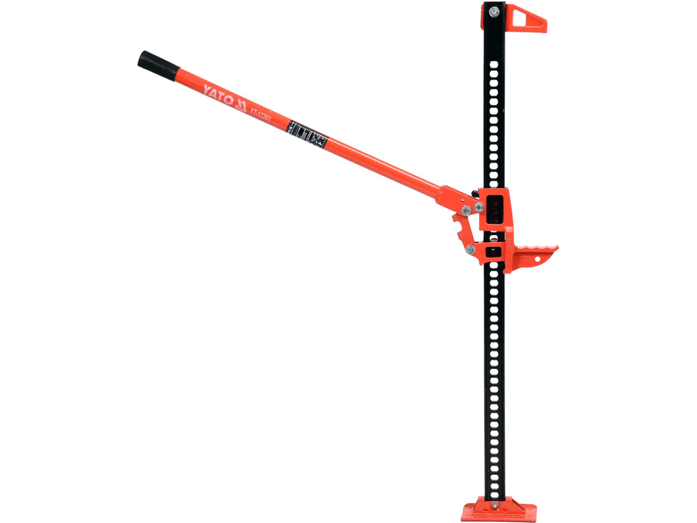 Cric à Crémaillère YATO YT-17261 — 3 Tonnes 48" Levage 4x4 & Agricole