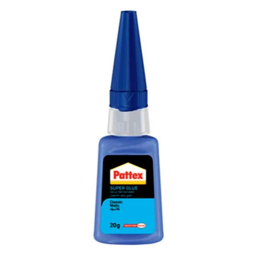 Colle super glue - Professional- Pattex -20 Gr - SQES