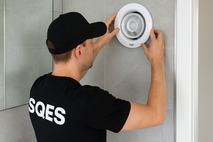 Ventilateur YUF en utilisation