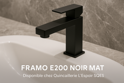 Mitigeur FRAMO E200 Noir - Story Instagram