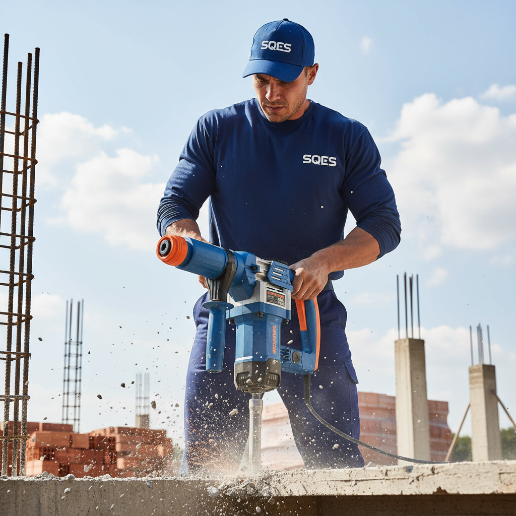 Marteau de démolition WADFOW - Story