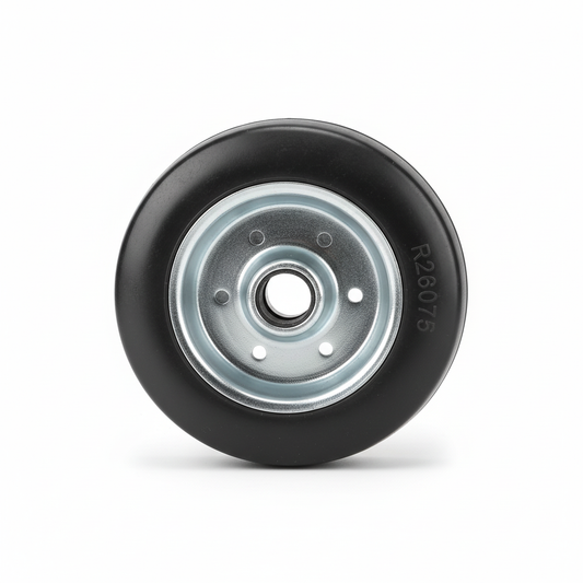 Roue diable 75mm noir R269075 - photo professionnelle