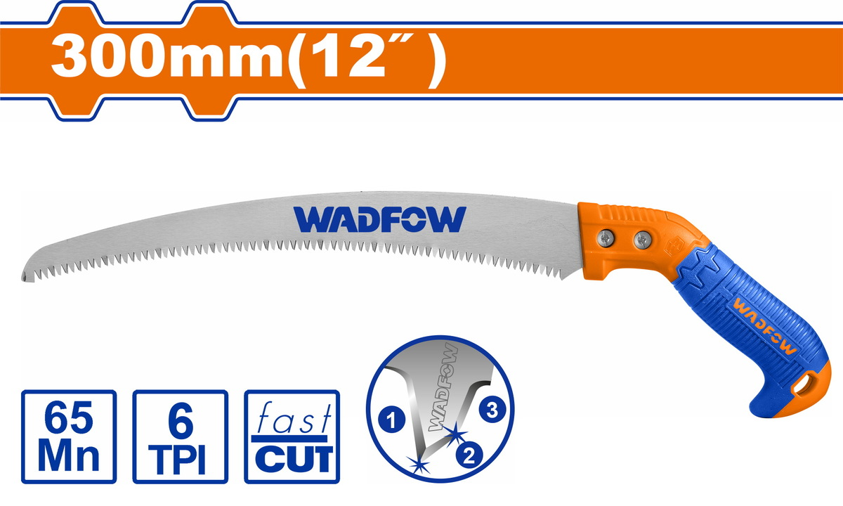 Scie de Jardinier 300mm WADFOW WHW7G12