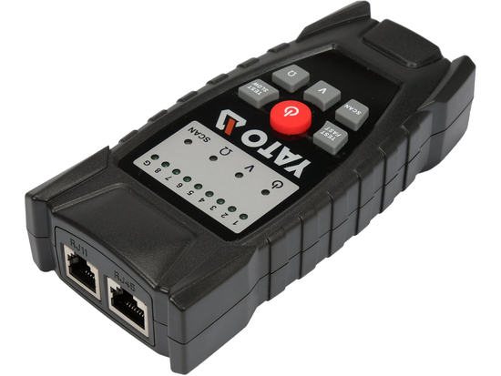 Localisateur & Testeur Câble Réseau RJ11/RJ45 Anti-Interférences YATO
