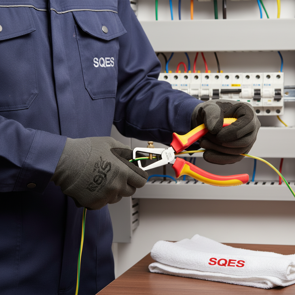 Pince Dénuder VDE YATO 1000V Utilisation Professionnelle SQES