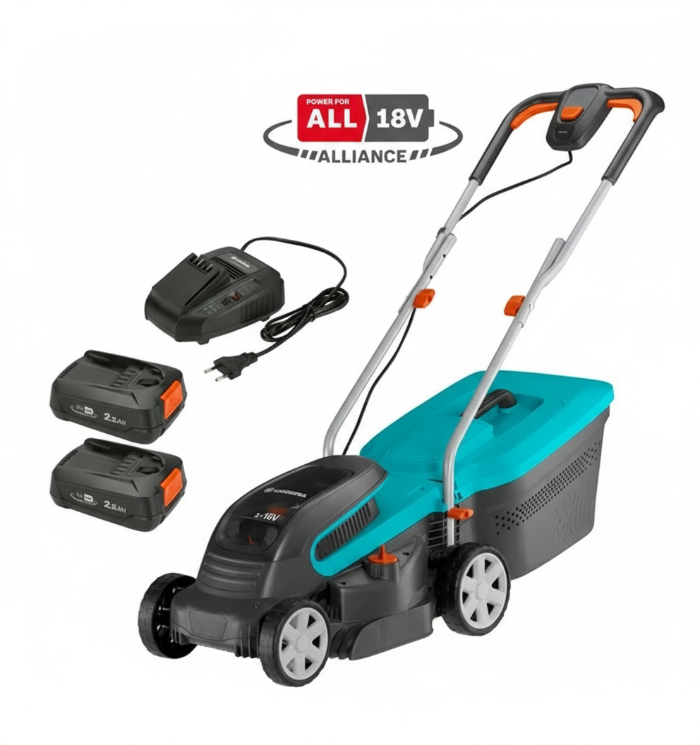 Tondeuse GARDENA PowerMax 32/36V P4A - Shopify