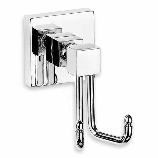 Patère Double Chrome Camero MIA Porte Vêtement