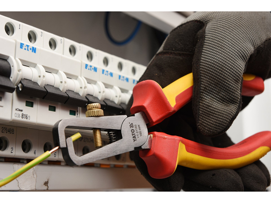 Pince à Dénuder Isolée VDE YATO YT-21160 — 160mm 1000V Acier 60CrV Multifonction