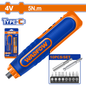 Tournevis Visseuse Sans Fil 4V 5N.m WADFOW WCV4435